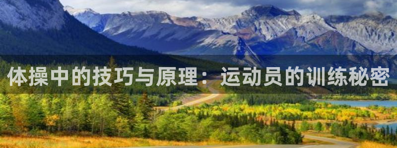 vsport体育：体操中的技巧与原理：运动员的训练秘密